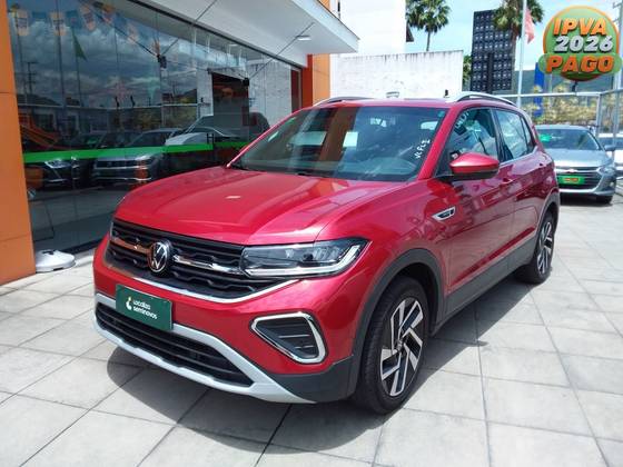 VOLKSWAGEN T-CROSS 1.4 250 TSI TOTAL FLEX HIGHLINE AUTOMÁTICO